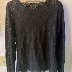 Hanky Panky Signature Lace long sleeve top